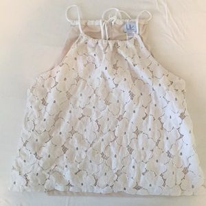 Anthropologie Sleeveless Blouse